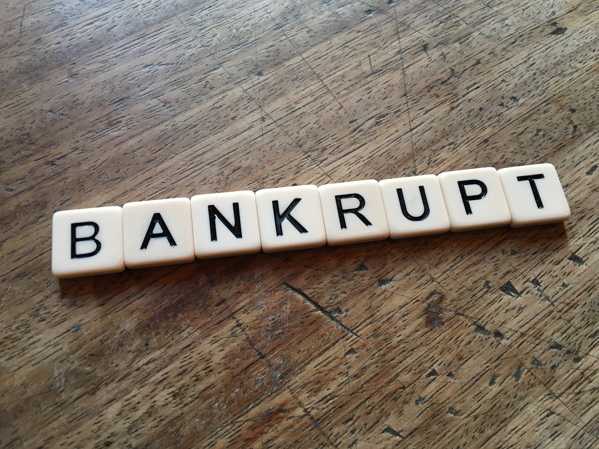 Are you insolvent or bankrupt? Do you know the difference?